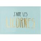 Magnet "j'aime les licornes"