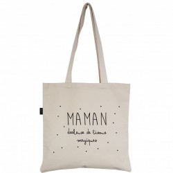 Tote bag "Maman dealeuse de bisous"