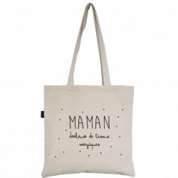 Draagtas "Maman dealeuse de bisous
