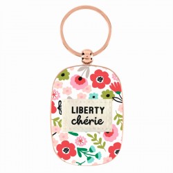 Porte-clef "Liberty chérie"