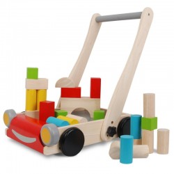 Houten loopwagen Plan Toys