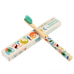 Brosse à dent en bambou Beautés sauvages