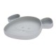 Assiette en silicone Souris