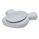 Assiette en silicone Souris