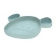 Assiette en silicone Souris