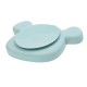 Assiette en silicone Souris