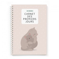 Cahier des premiers jours Zü