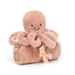 Tetra knuffeldoek octopus - Jellycat