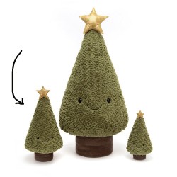 Amuseable Kerstboom medium Jellycat (43 cm)