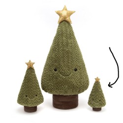 Sapin de Noël petit Jellycat (29 cm)