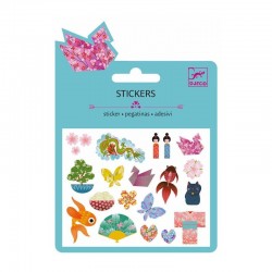 Mini stickers Japanse patronen Djeco