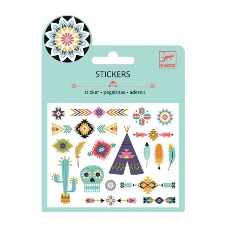 Mini stickers Grand Ouest Djeco