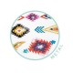 Mini stickers Western style Djeco