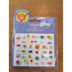 Mini stickers Symboles Djeco