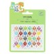 Mini stickers Lettres saloon Djeco