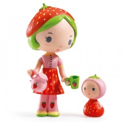 Djeco Tinyly Figuur - Berry & Lila