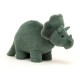 Fossilly Triceratops Jellycat (31 cm)