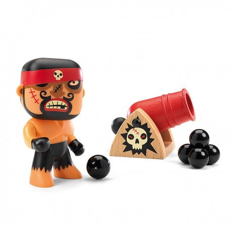 Arty Toys - Pirate Ric & Boumcrak