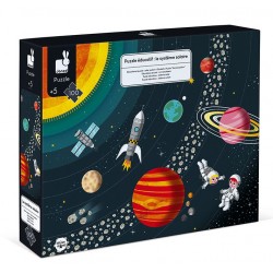 Educatieve puzzel - het zonnestelsel (100 stuks)