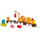 Train grue Multi colors Janod