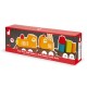 Train grue Multi colors Janod