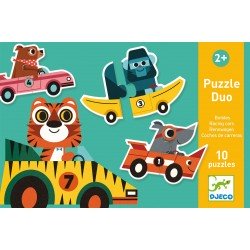Puzzle duo Bolides (10 puzzles)