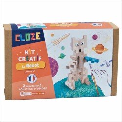 Construction Cloze - Le robot