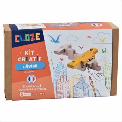 Construction Cloze - L'avion