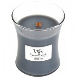 Bougie Woodwick Nuit d'onyx (petite)