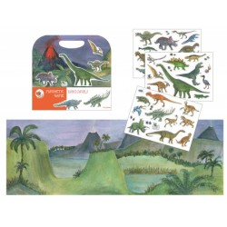 Livre magnétique - Dinosaures