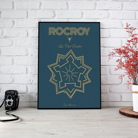 Depot Affiche Rocroy