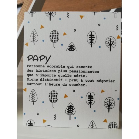 Blok+ "Papy définition"