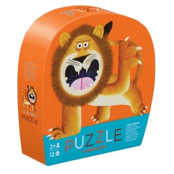 Petit Puzzle Lion (12 pièces)