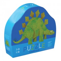 Petit Puzzle Stégosaure (12 pièces)