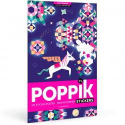Poppik sticker poster - Sterrenbeeld