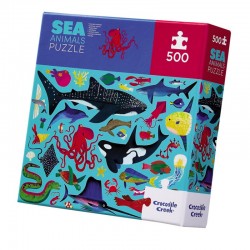 Puzzel Zeedieren (500 stuks)