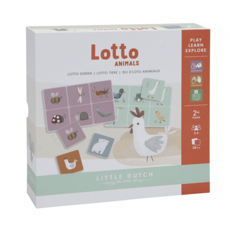 Lotto spel dieren - Little goose
