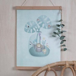 Poster A3 Mini Jungel Jar (beide kanten)