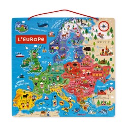 Magnetische puzzel Europa