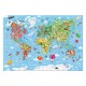 Grote puzzel Het wereld (300 stukken)