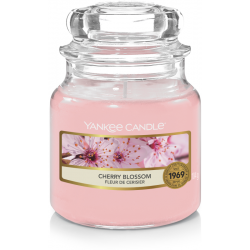 Bougie Yankee candle Fleur de cerisier (petite)