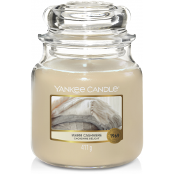 Yankee candle Warm Cashmere Kaars (medium)