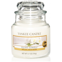 Bougie Yankee candle Serviettes moelleuses (petite)