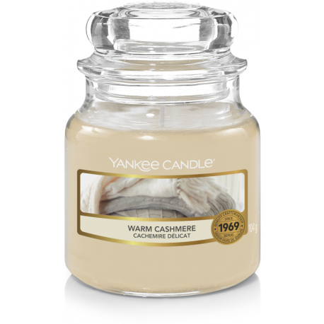 Yankee candle Warm Cashmere Kaars (klein)