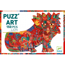 Puzz'Art Lion (150 pcs)