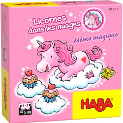 Memo magique - Licorne dans les nuages Haba