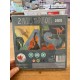 Livre puzzles magnétiques Dino (2 x 20 pcs)