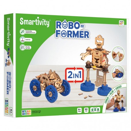 Roboformer Smartivity (80 pcs)