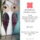 Boucles plumes 7 chakras xxl (rouge-jaspe)