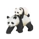 Papo Panda & baby figuur